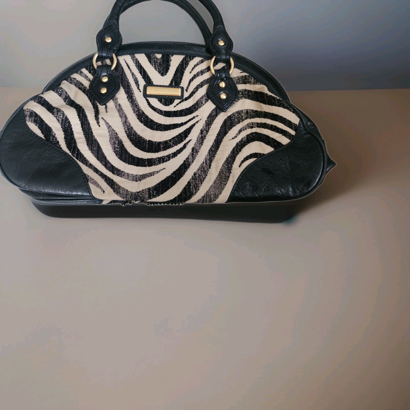 Isabella Fiore Zebra Animal Print