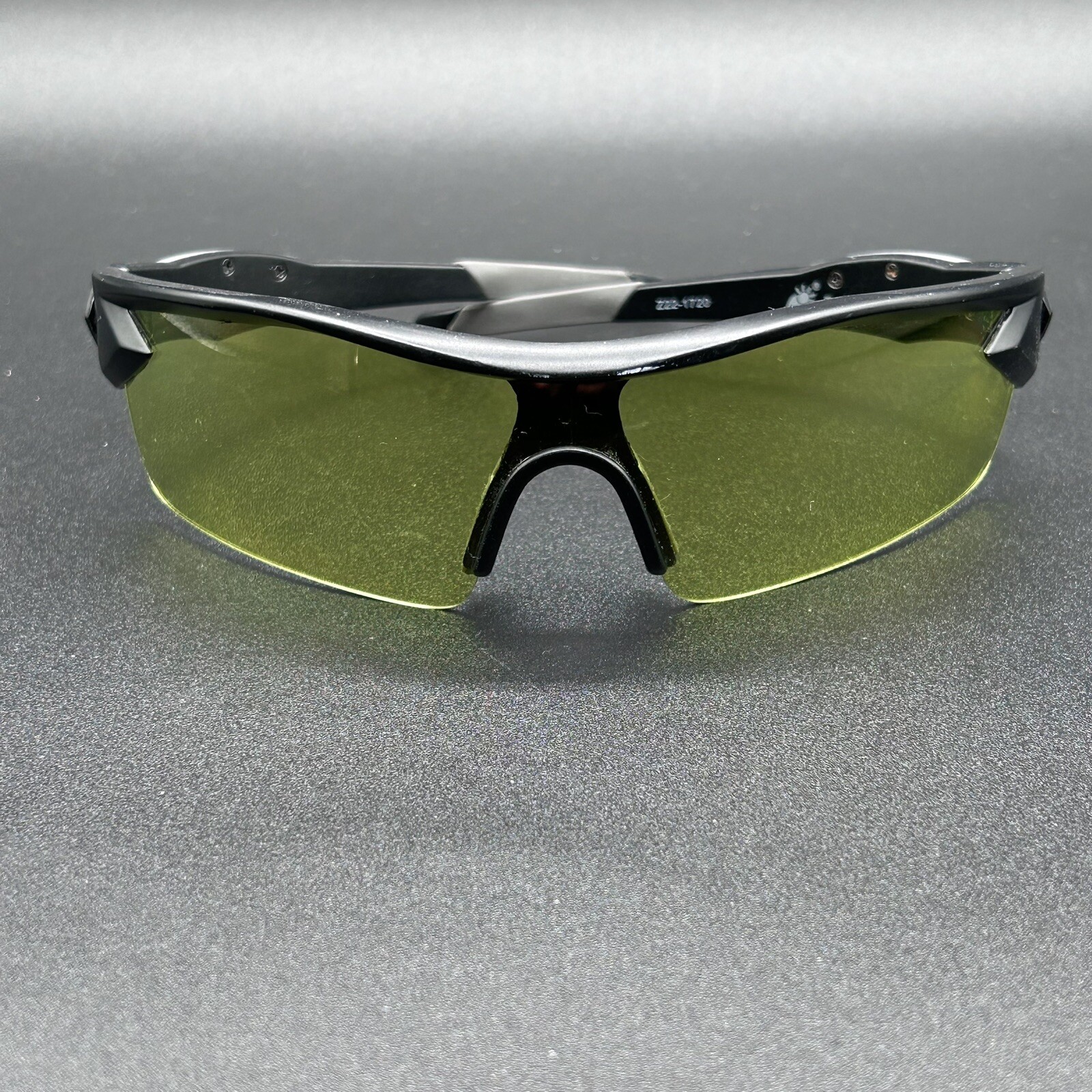 Battle Vision Night Glasses Black w/ Green Lens Wrap Flex Used