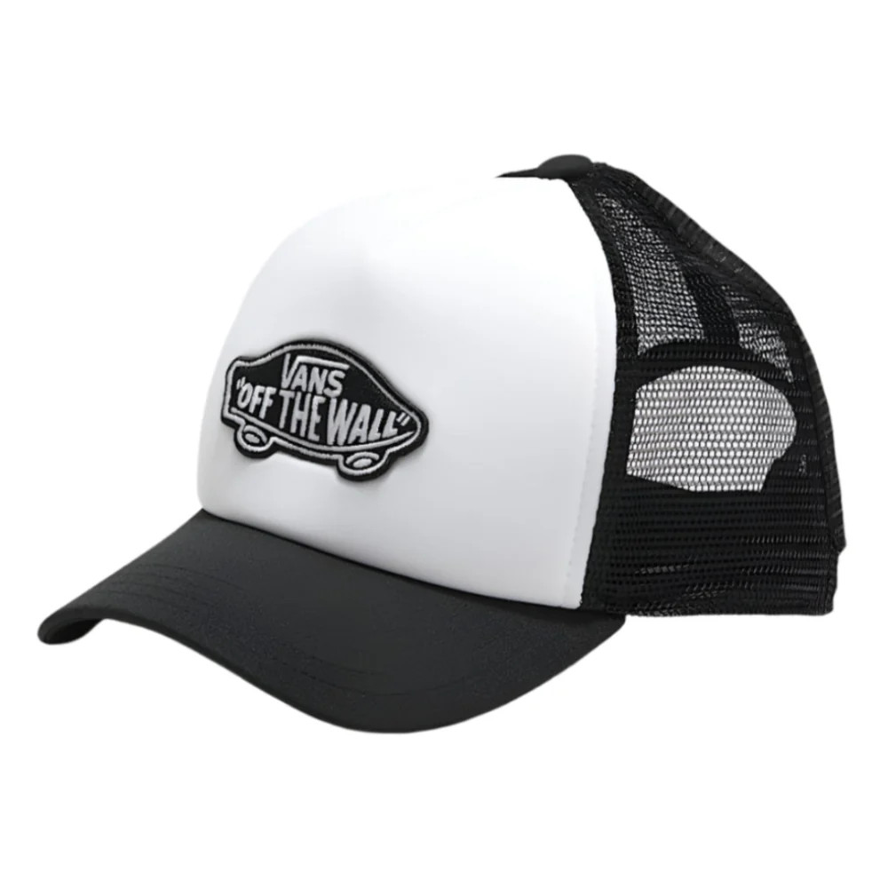 VANS CLASSIC PATCH CURVED BILL KIDS TRUCKER HAT