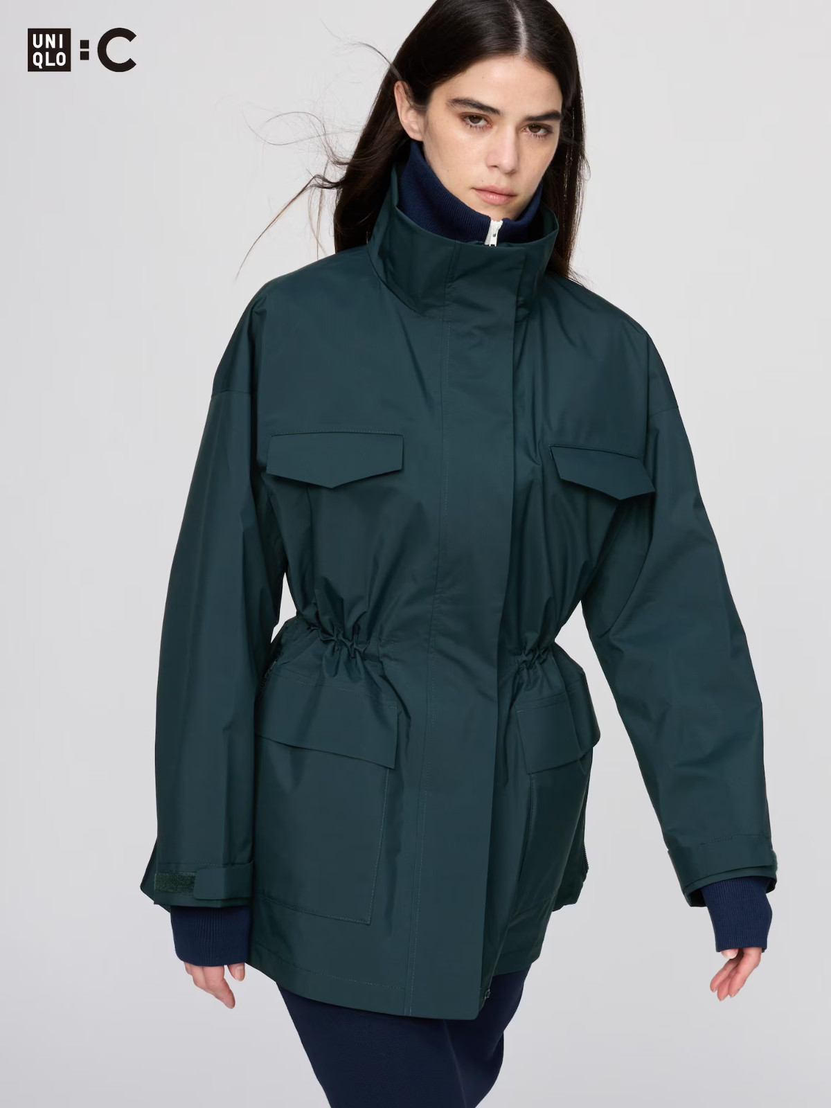 UNIQLO : C Utility Short Coat Relaxed Fit Women’s Japan New 3color 2026