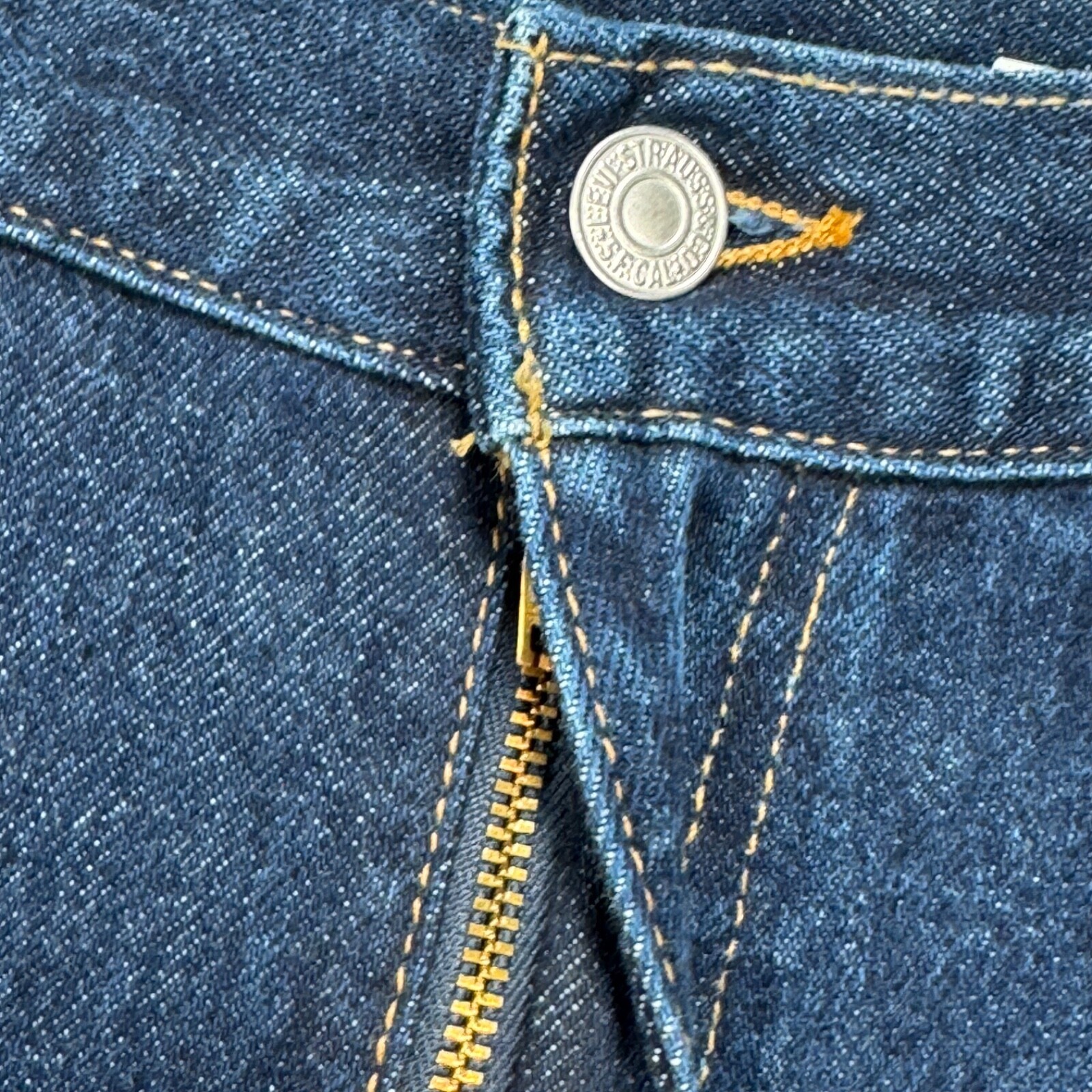 Vintage Levi’s 550 Relaxed Fit Baggy Jeans Blue Denim Loose 2003 Men 36×30