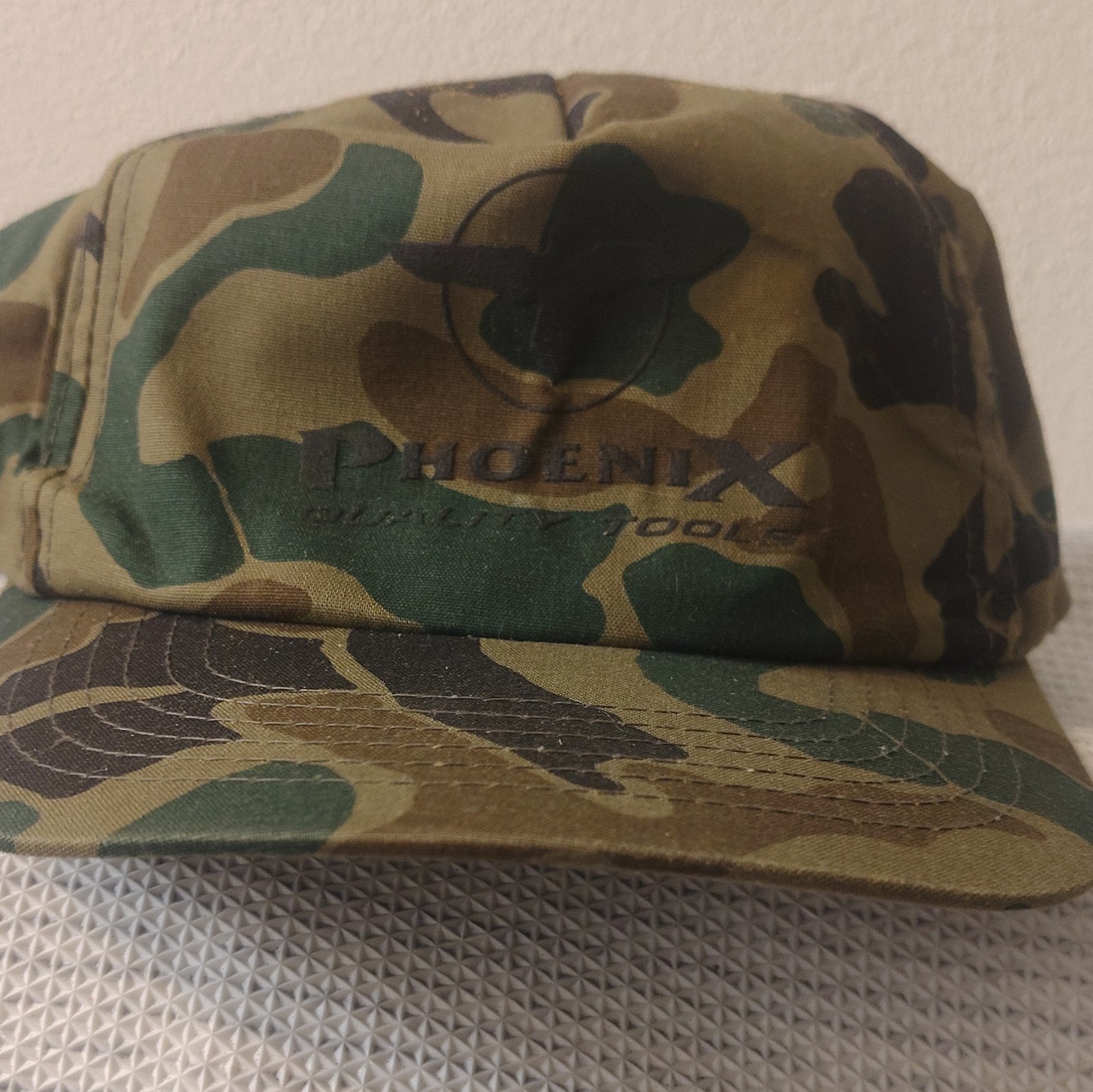 Phoenix Men’s Camo Snapback Baseball Cap One Size Adjustable Hunting Hat