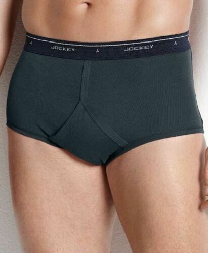 Jockey Men’s Underwear Classic Full Rise Brief, 2 underwear, Random Color