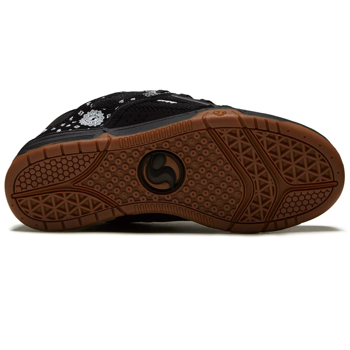 DVS COMANCHE MENS BLACK / WHITE PRINT DVF0000029 968