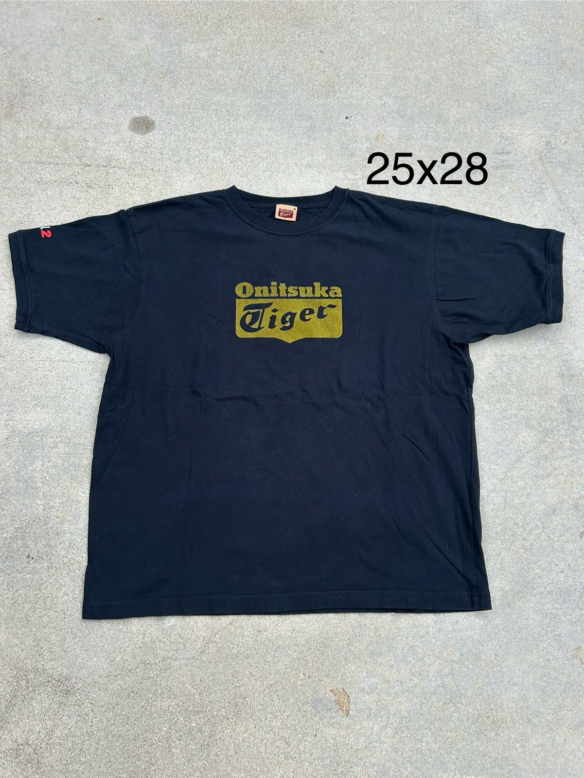 Onitsuka Tiger Men’s ASICS x Kill Bill 2 Promo XL Tshirt Rare Vintage