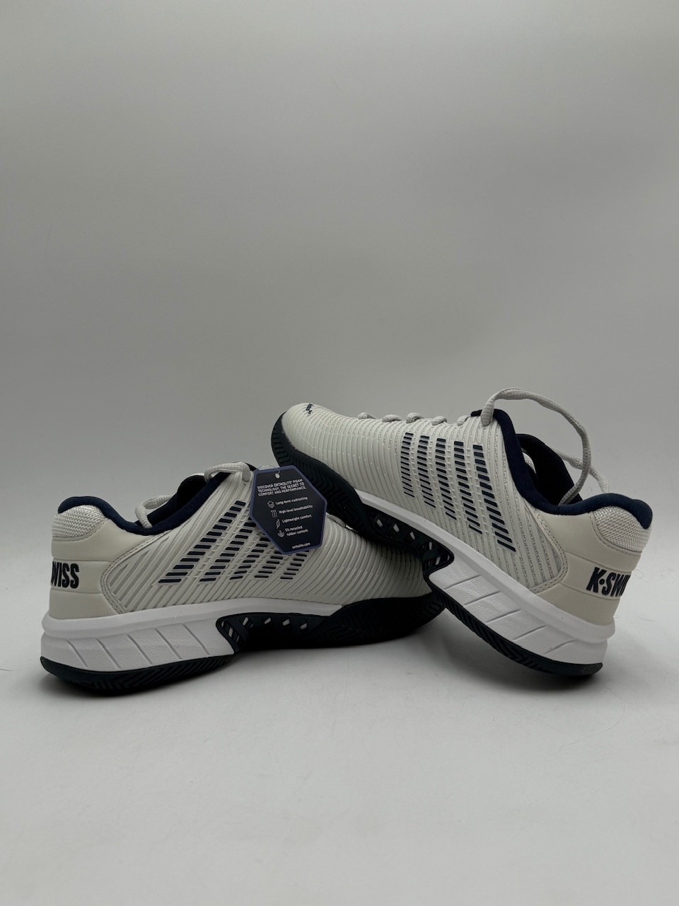 K SWISS HYPERCOURT EXPRESS 2 Men’s NEW Court Shoe White US Size 9 W