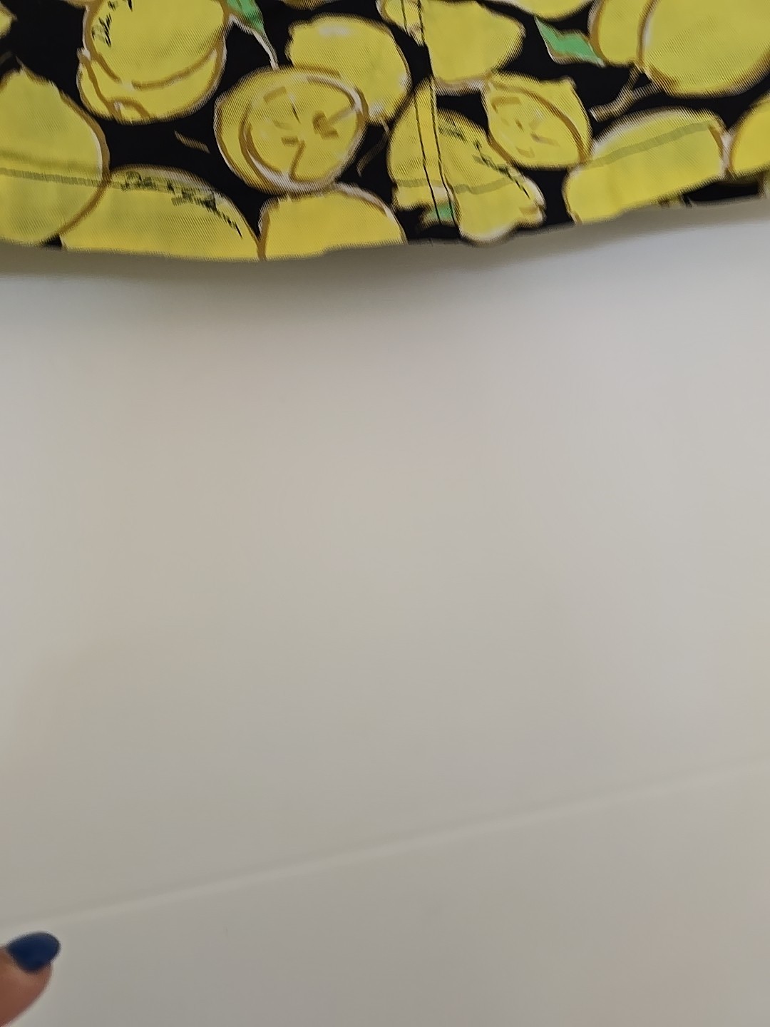 Dolce & Gabbana Beachwear Lemon Print Mini Skirt Size M Made In Italy Authentic