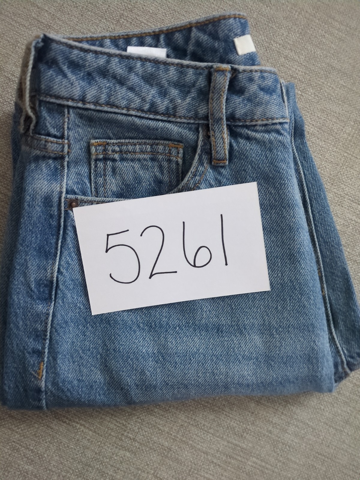 Pacsun Mom Jeans Light Wash Size 24 High Rise (24×28) NWT