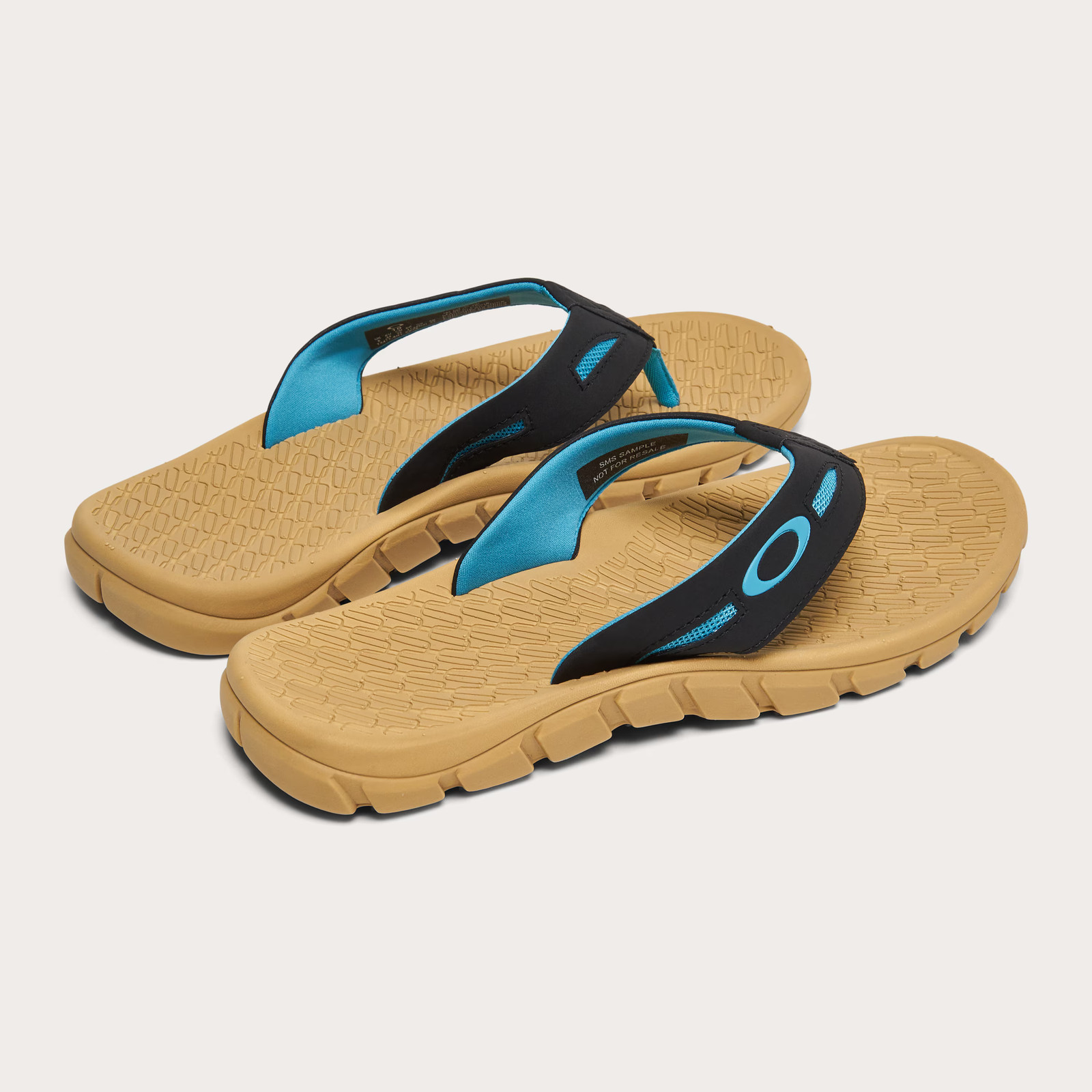 Oakley Operative Sandal 2.0 Flip Flop Light Curry/Blackout 10