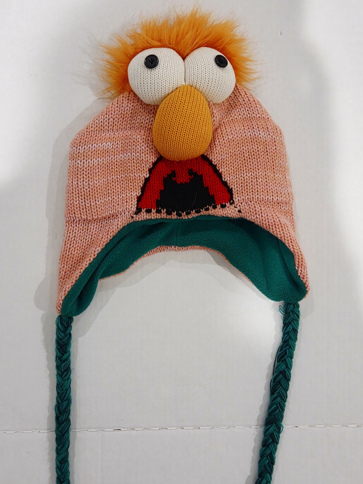 Disneyland Resorts Muppets Beaker Ski Hat Beanie One Size 2010