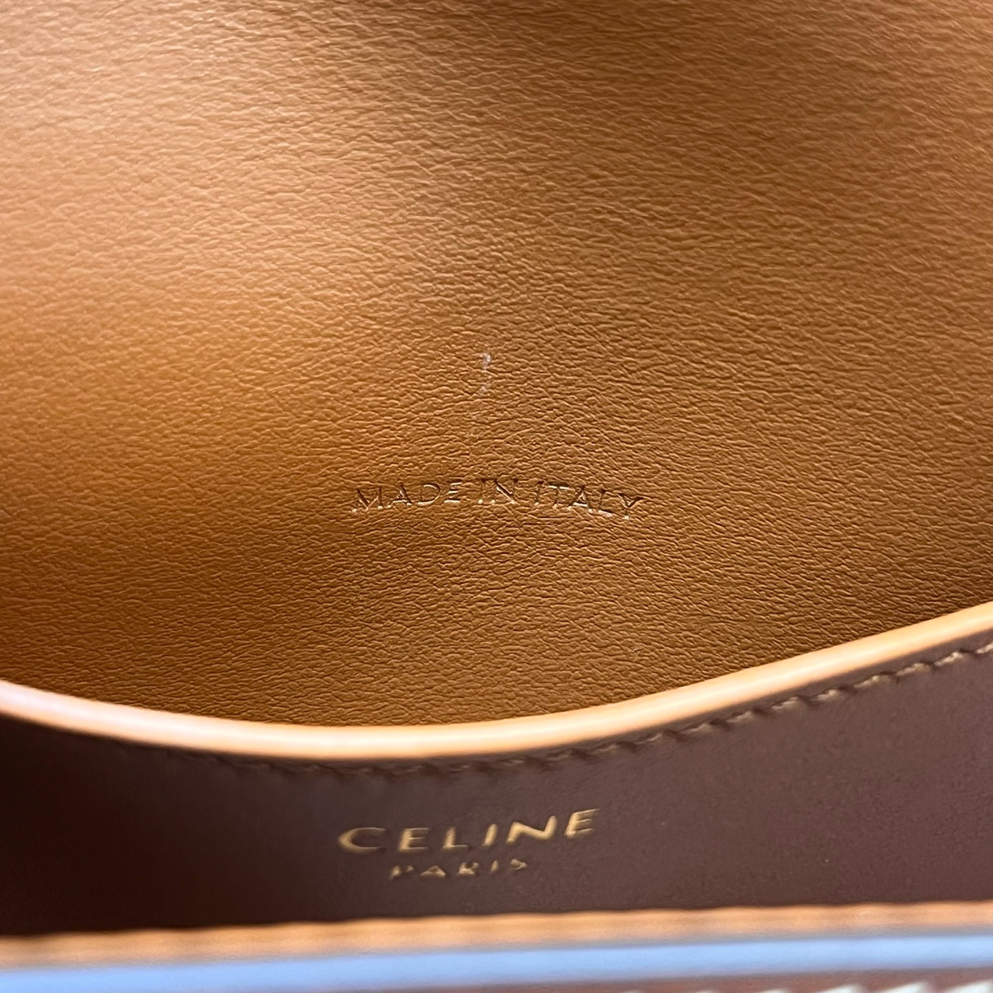 Authentic Celine 16 Bag Smooth Calfskin Shoulder Bag Brown Gold-Tone eBay AG