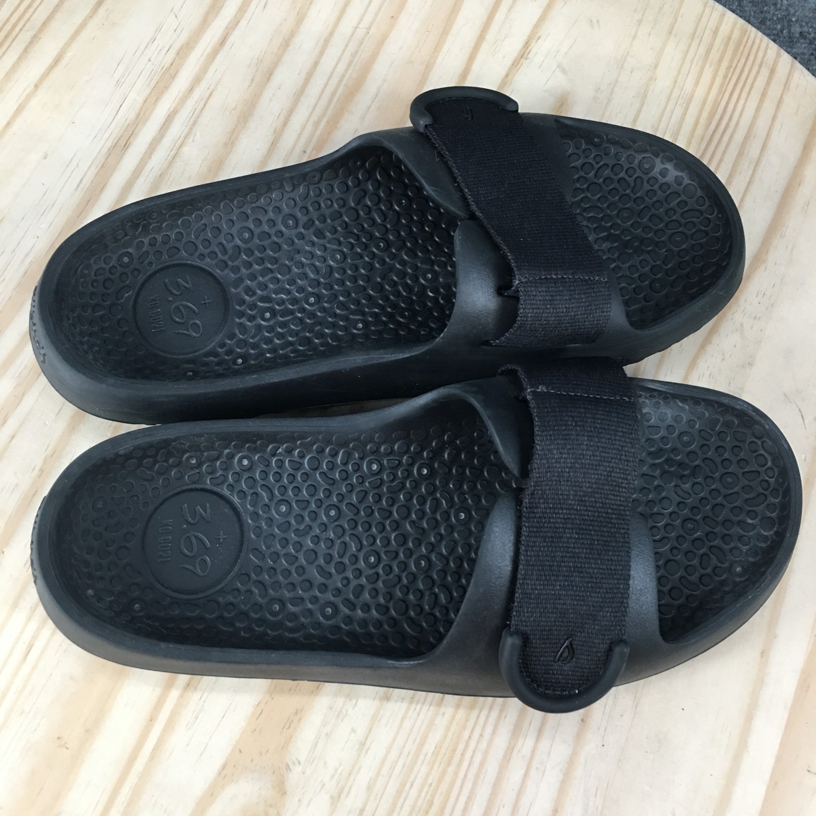 Allbirds Sugar Sliders Sandals Womens 12 Mens 10 Slip On Casual Comfort Black