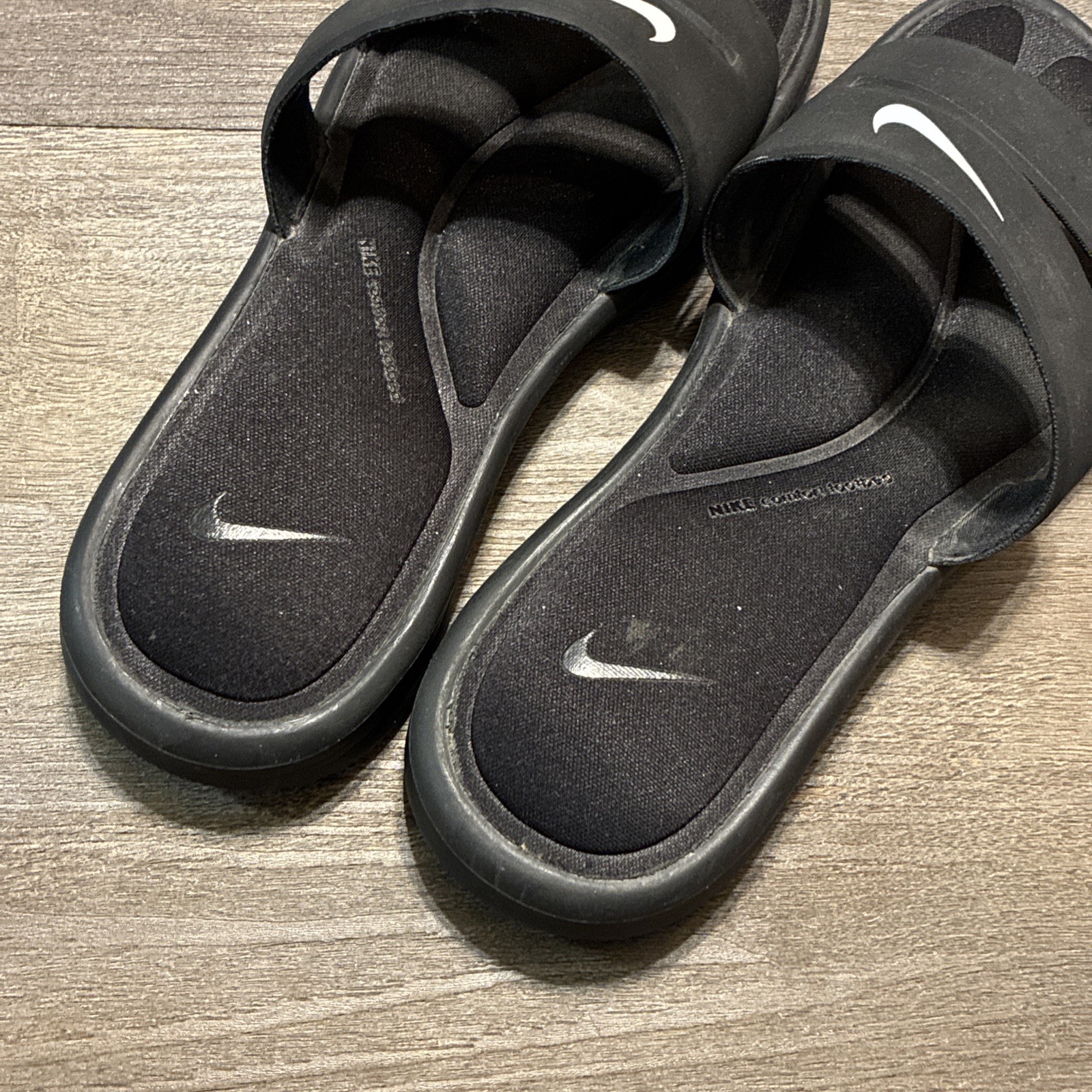 Nike – Comfort Footbed – Double Strap Memory Foam Slide Sandals – Women’s Size 7