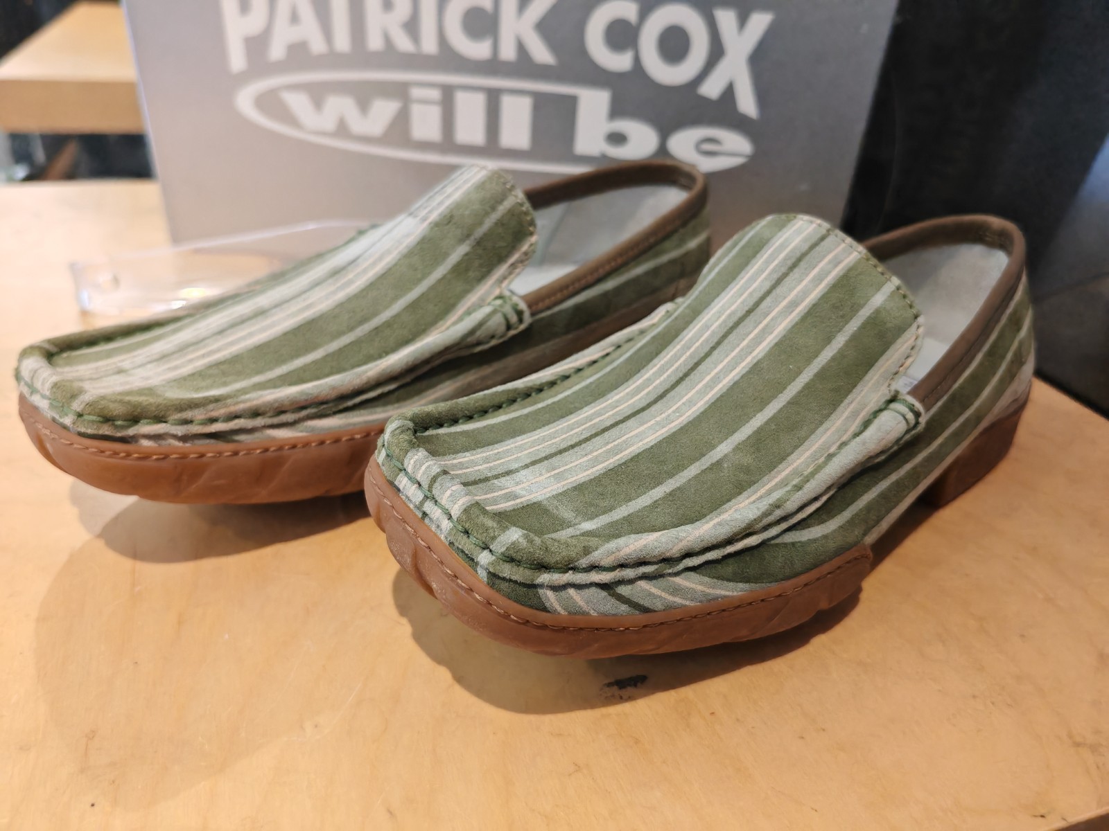 Rare Patrick Cox Men’s Shoes Loafers EU39.5/US6.5/UK5.5 Made in Italy Collector