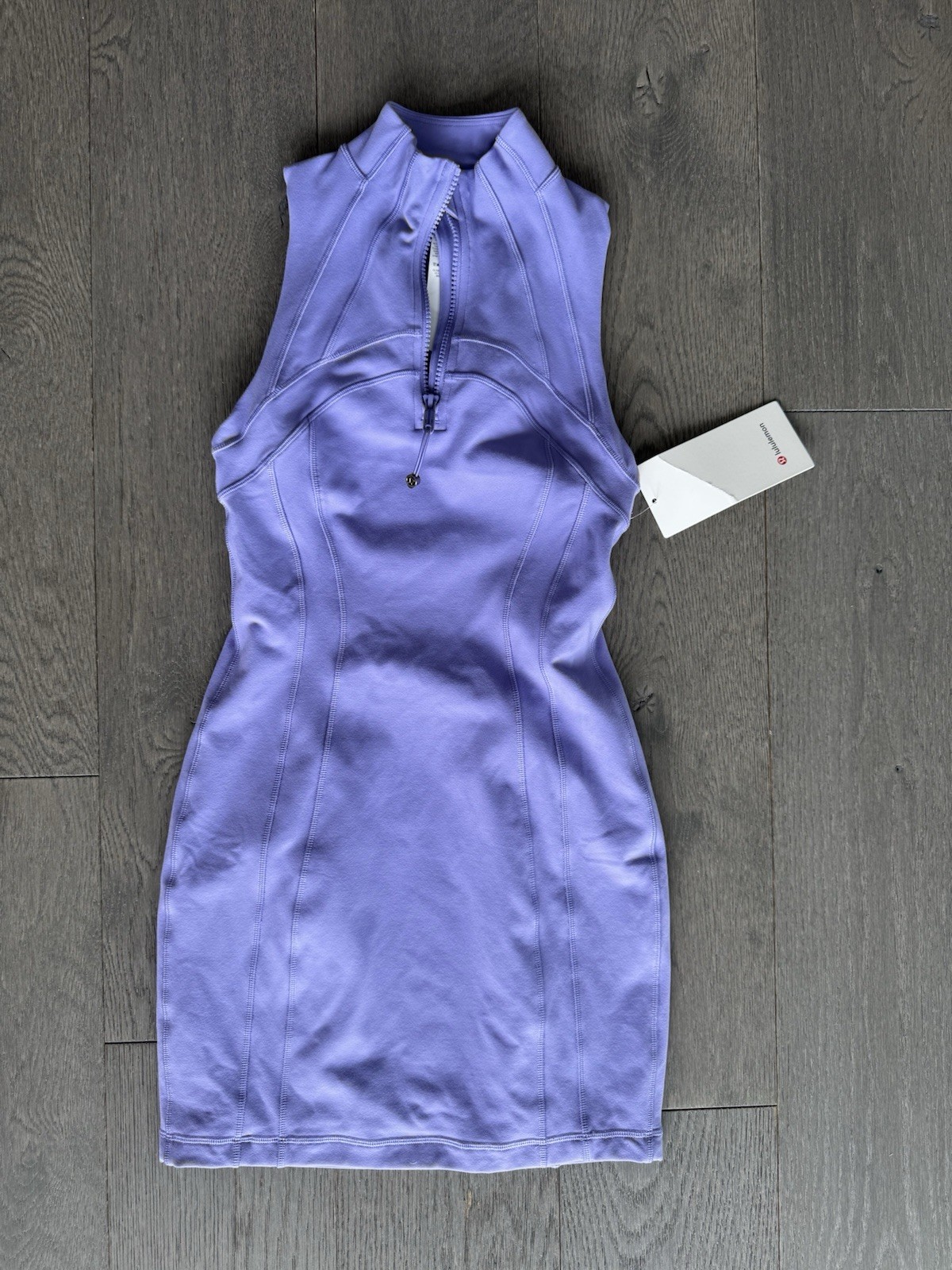 Lululemon Define Sleeveless Dress Dark Lavender Size4 NWT