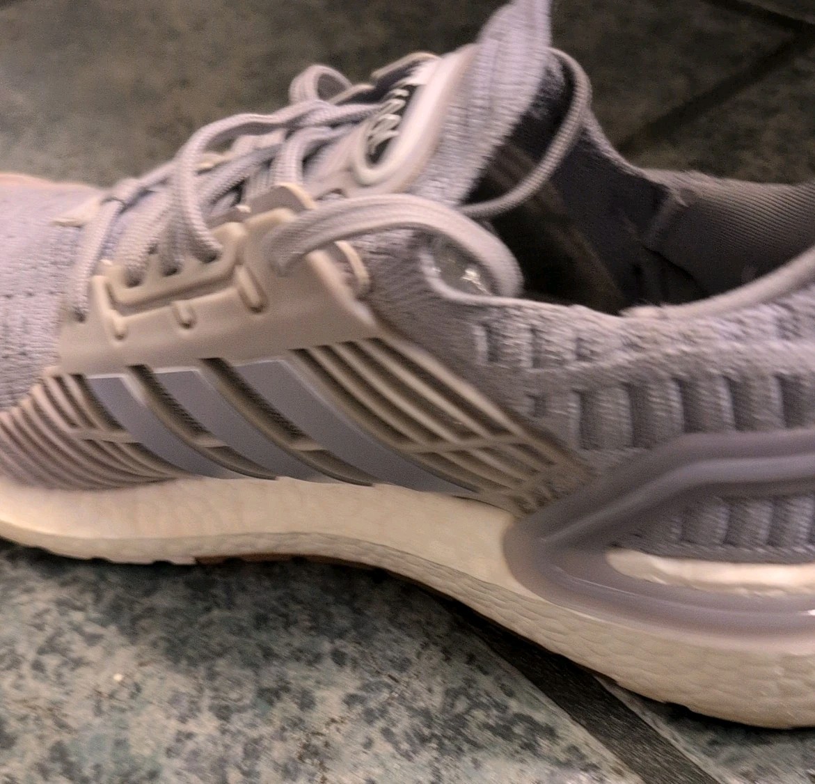 adidas UltraBoost DNA CC_1 Halo Silver 2021-Mens Size 9 – FZ2543- Super Nice
