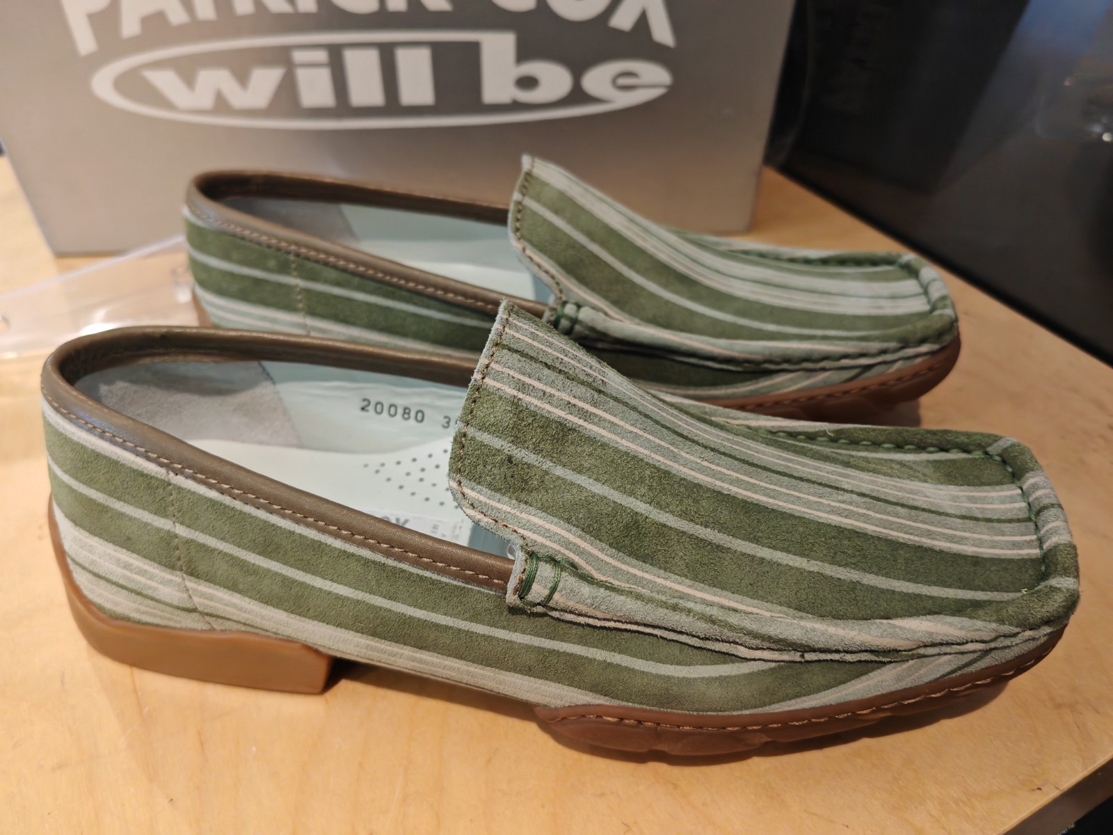Rare Patrick Cox Men’s Shoes Loafers EU39.5/US6.5/UK5.5 Made in Italy Collector
