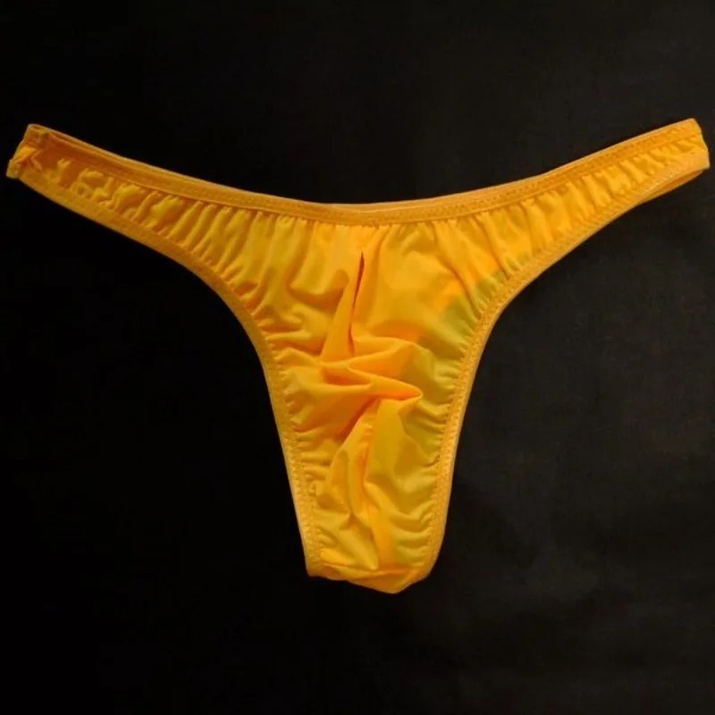 Briefs Men Mini Thong Swimwear Underwear Bikini Swimsuit Beachwear Male G String