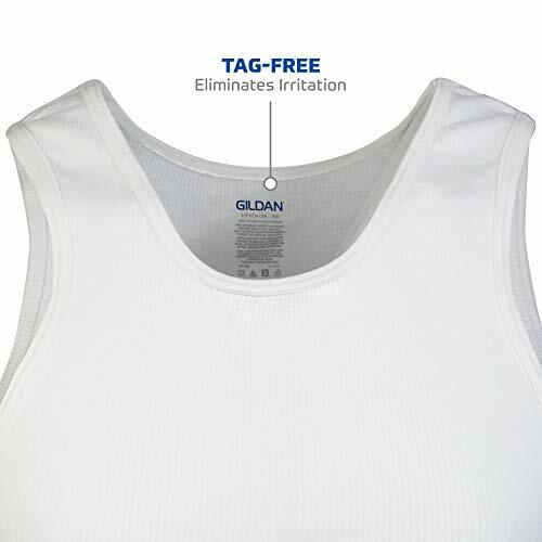 Gildan Men’s A-Shirts Tanks Assorted Sizes , Colors , Number of Itemss