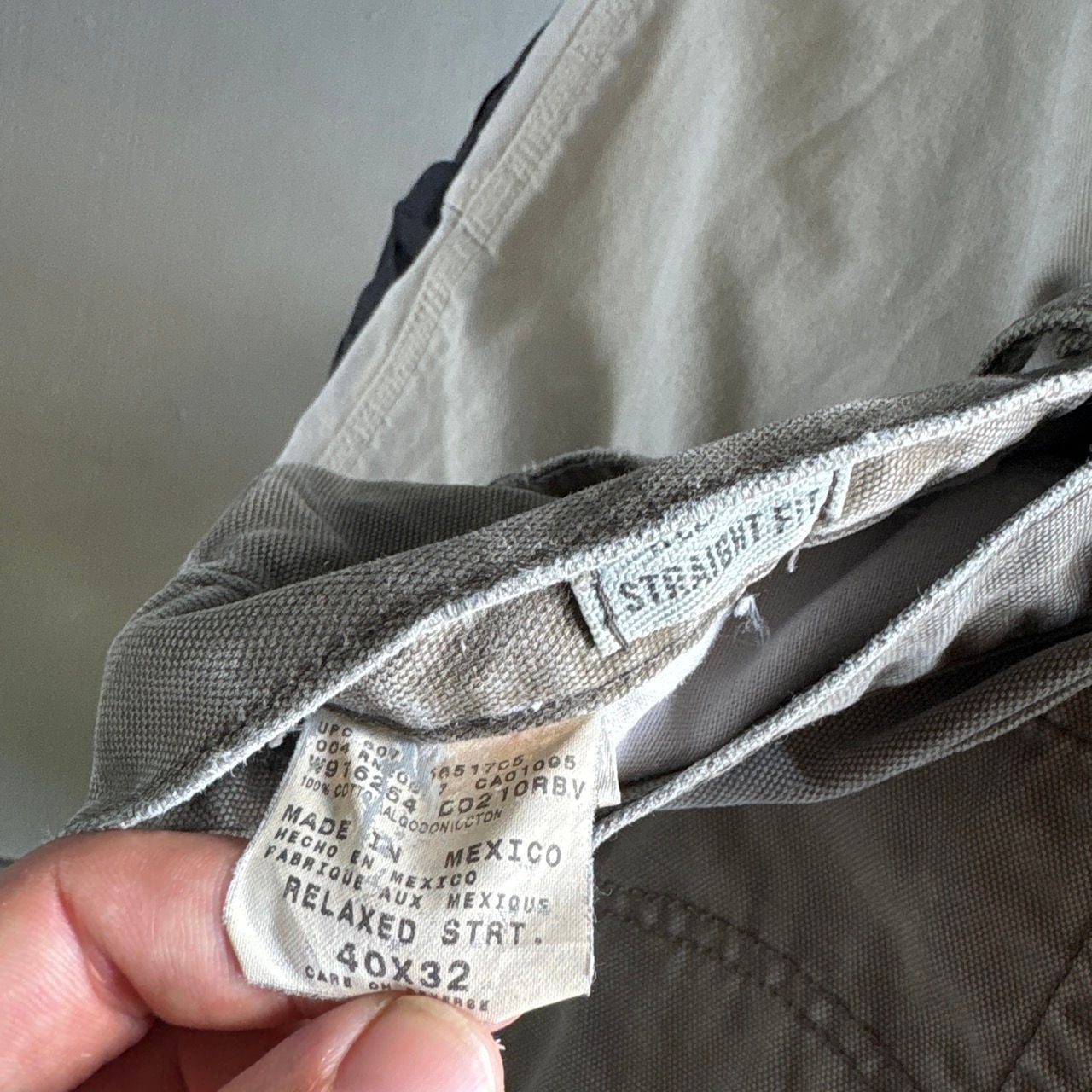 993 Regular Tapered Carpenter Jeans Resized at a 38