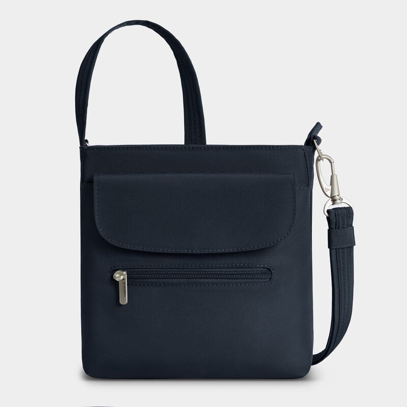 Travelon Anti-Theft Classic Mini Shoulder Bag Color: Midnight