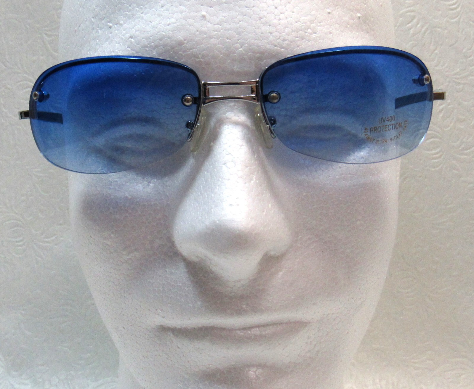 Davidoff Cool Water Sunglasses & Case Rimless UV Protection New