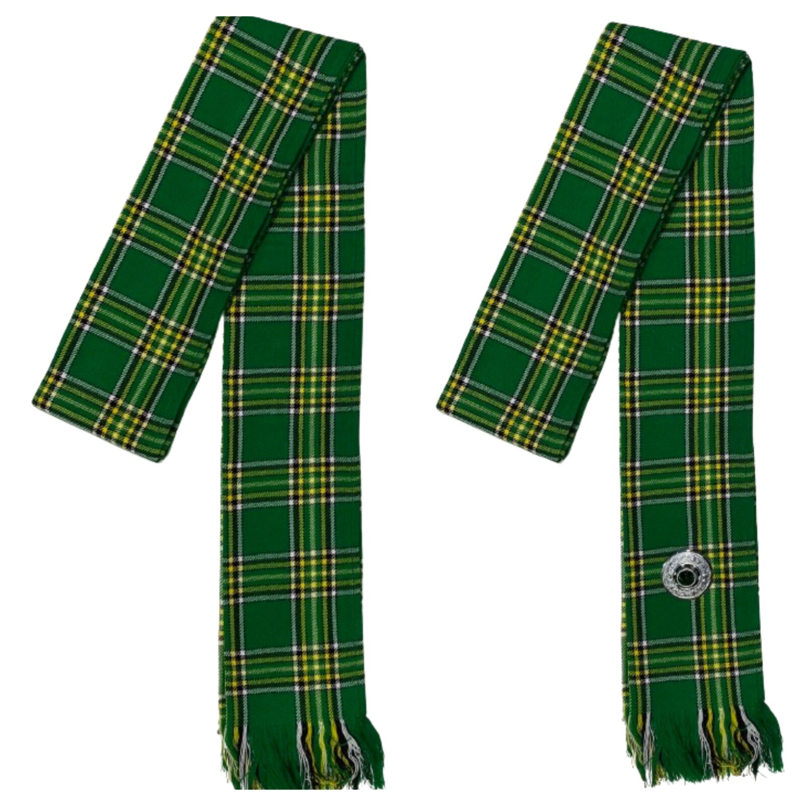 AAR Womens Tartan Clan Sashes Ladies Brooch Scottish Highland – 90 x 10.5 Inches