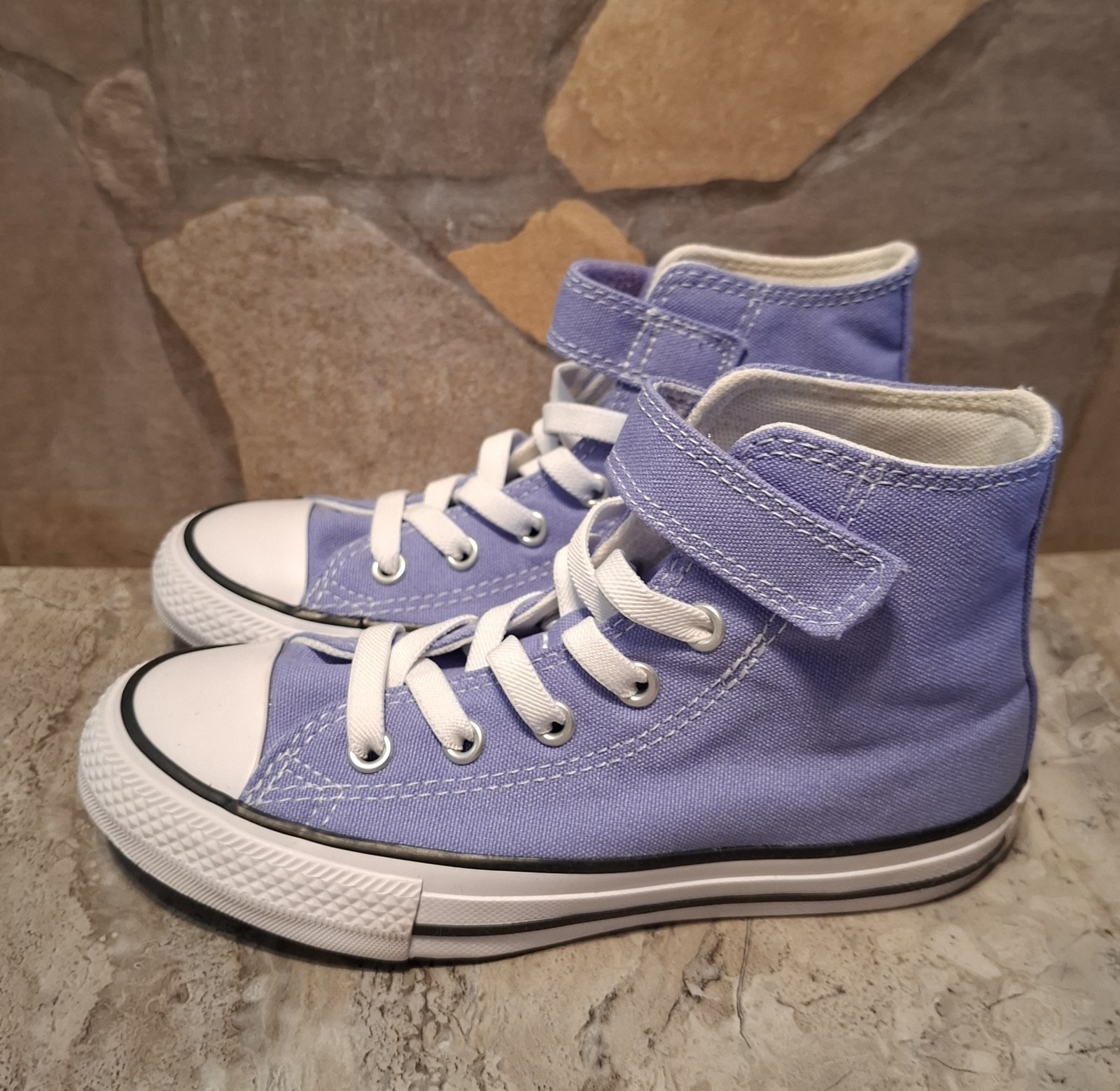 Converse CTAS 1V HI Blue Girls High Top Shoes Size 13 NEW A13180F Chuck Taylor