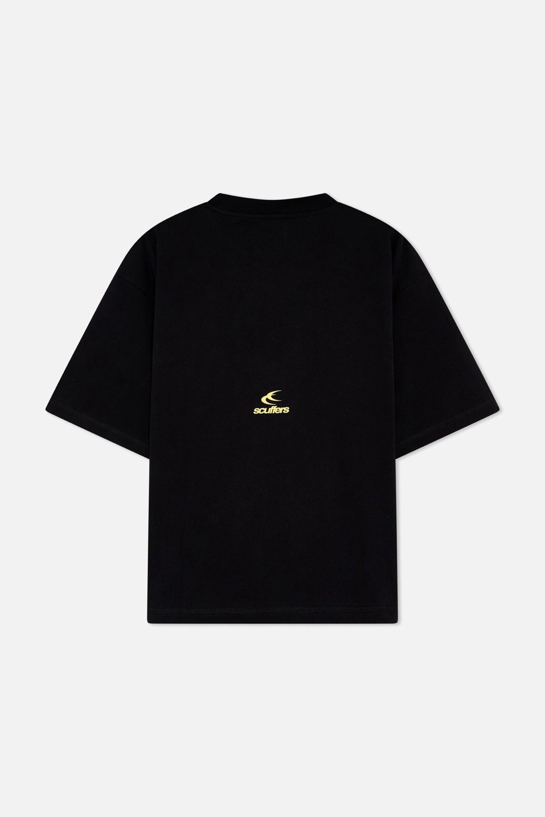 Scuffers Film Black T-Shirt Size Large