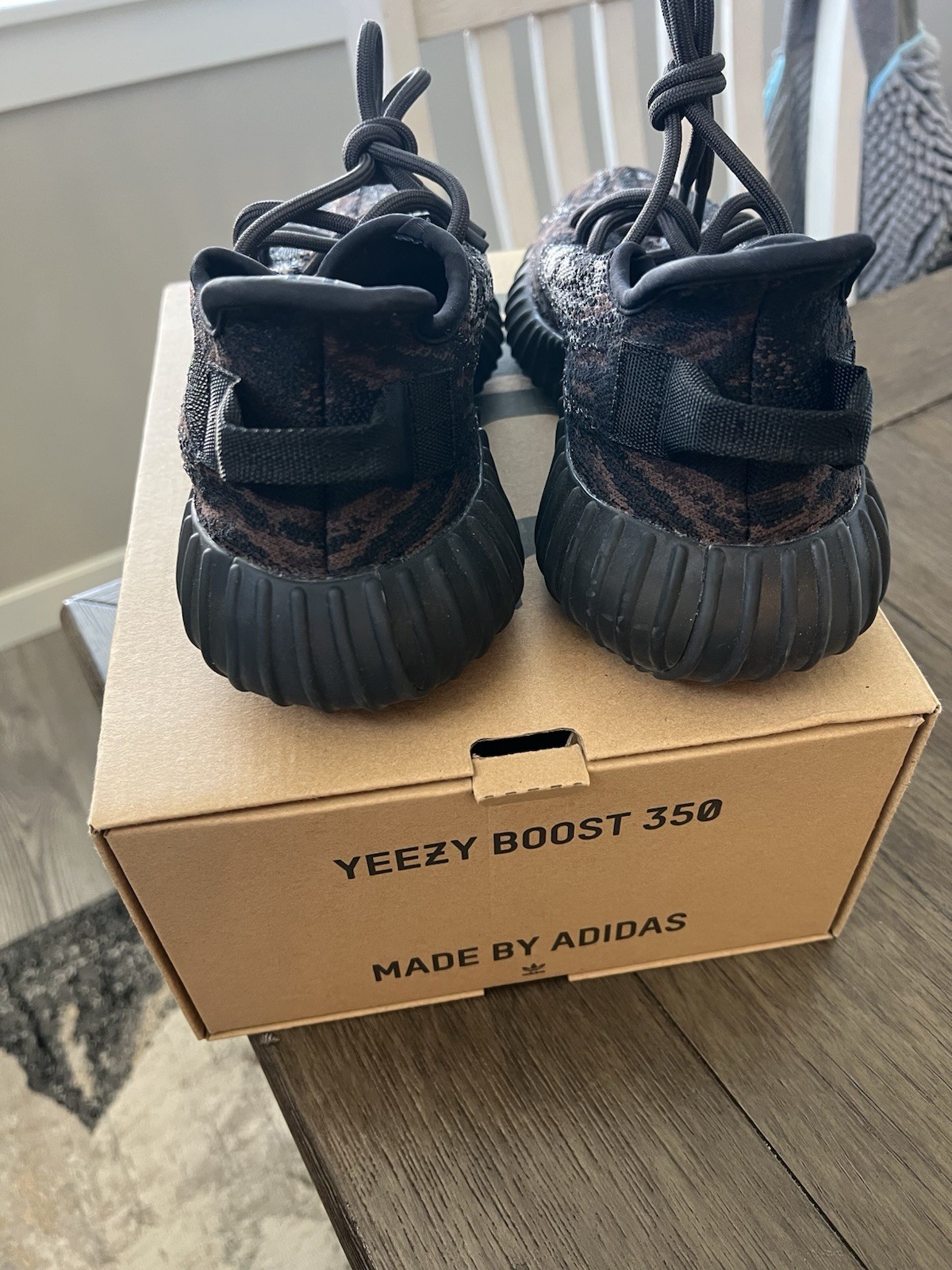Size 6- Adidas Yeezy Boost 350 V2 MX Rock