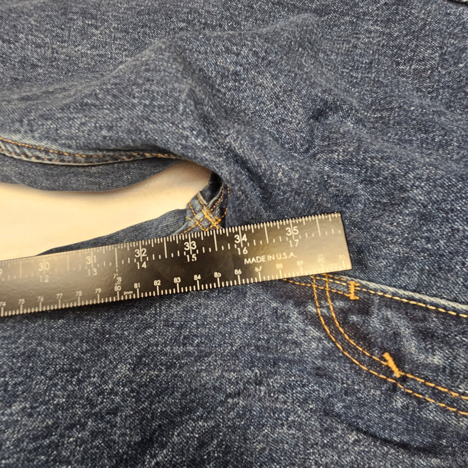 Levi’s 505 Regular Fit Jeans Men 30×34 Dark Stonewash NWT Straight Leg Pants