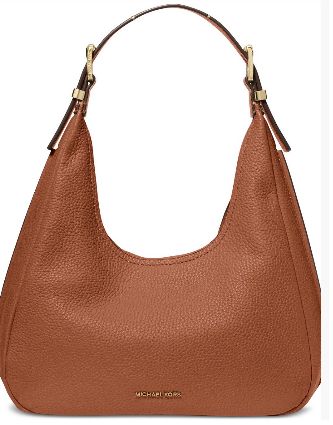 MICHAEL Michael Kors Nolita Small Leather Hobo Shoulder Bag