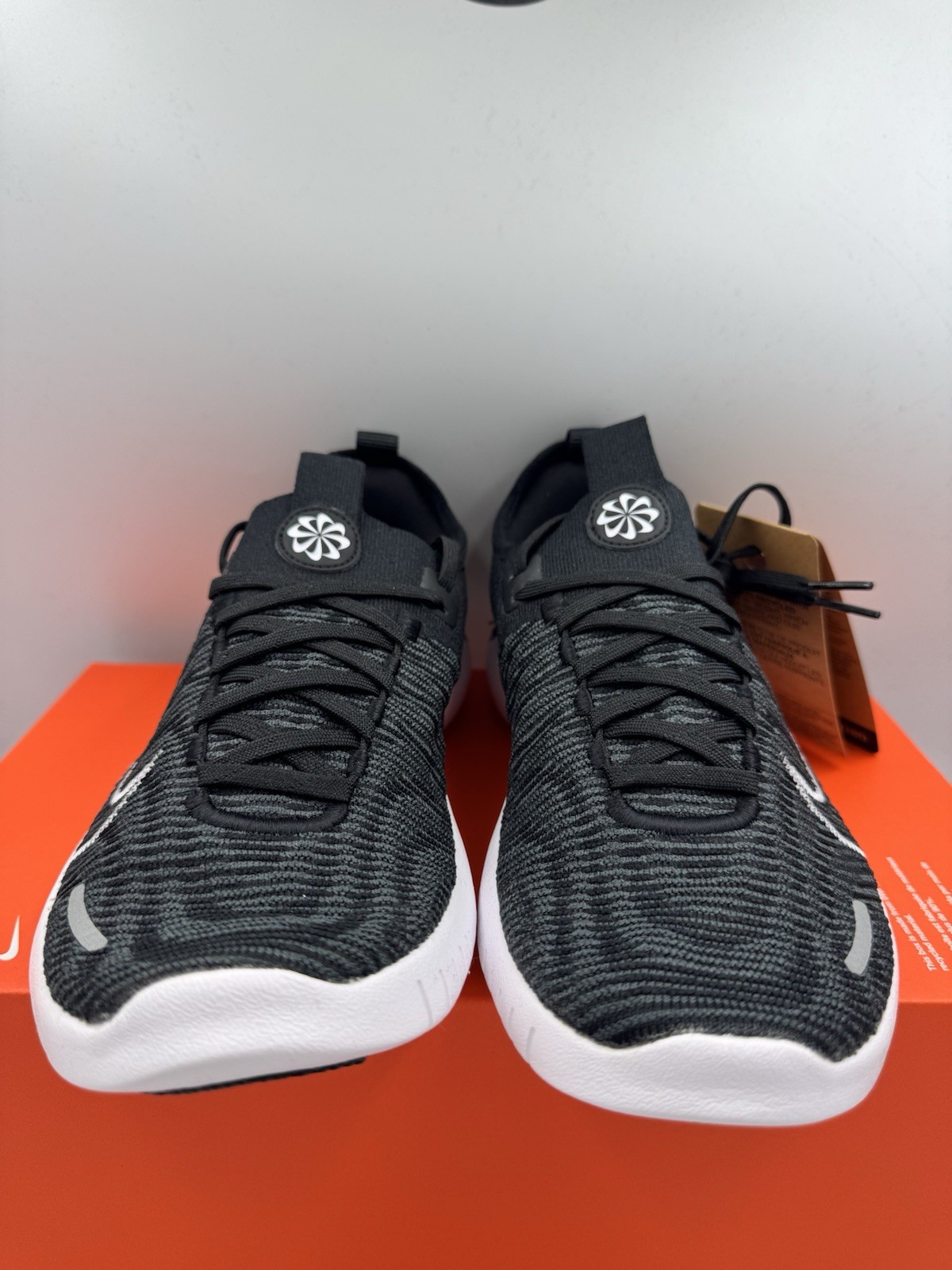 Nike Free RN FK Next Nature Black White FB1276-002 Size 12