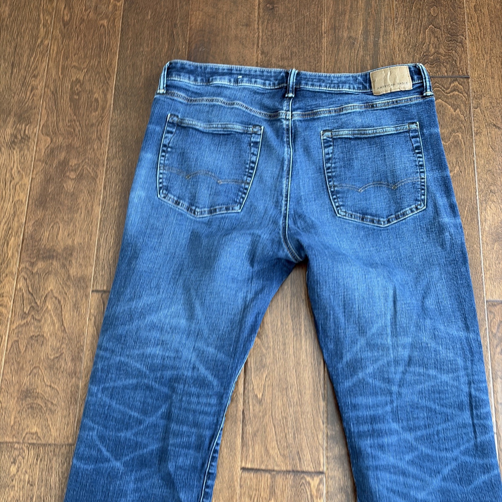 American Eagle Outfitters Men’s Jeans Size 36X30 Measure 36X29 Air Flex AM2