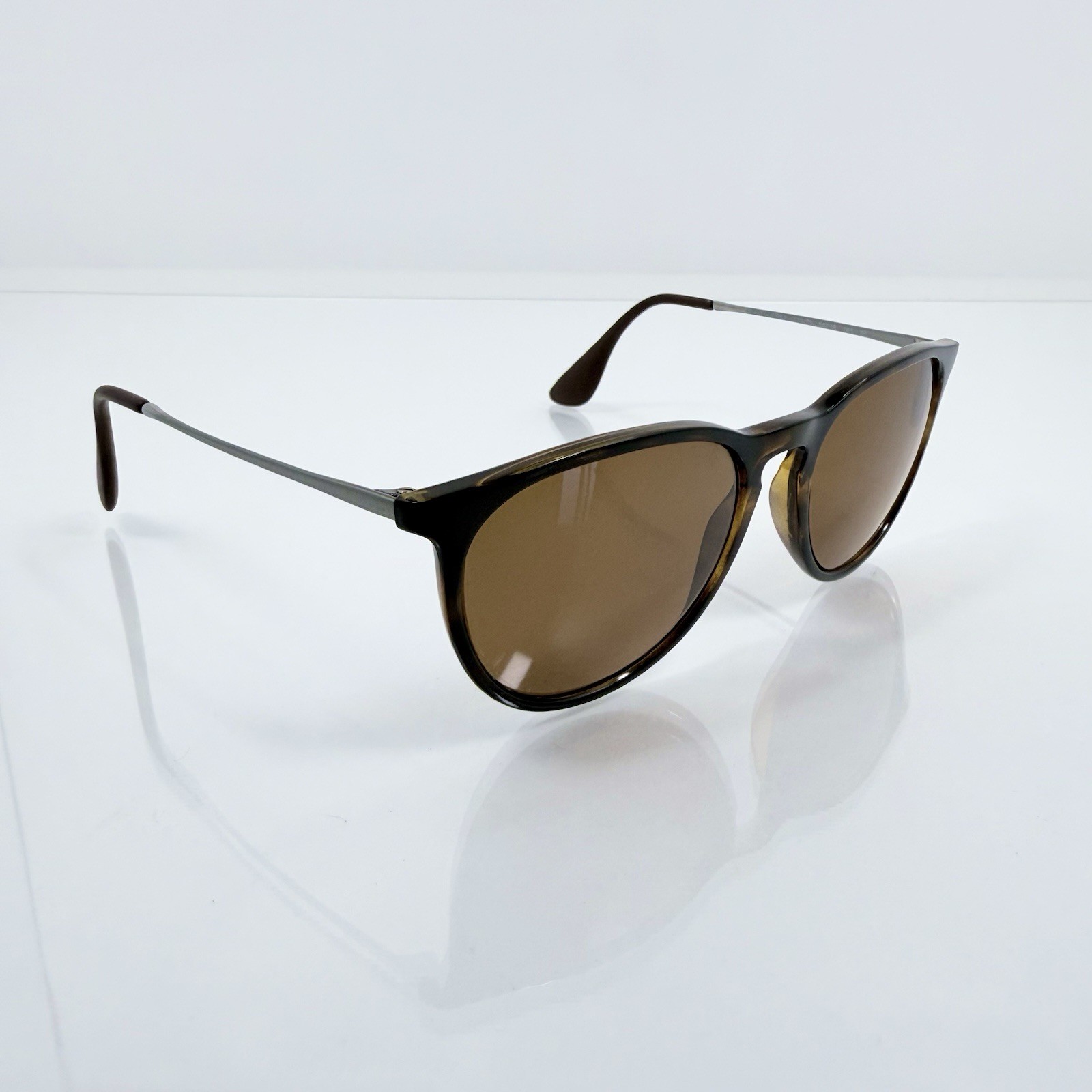 Ray-Ban Erika RB4171 710/T5 Brown Sunglasses 54-18 145 Tortoise Frames Only