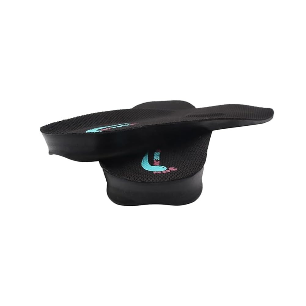Height Increase Insoles for Men & Women – Comfortable Shoe Lift Inserts for Extr