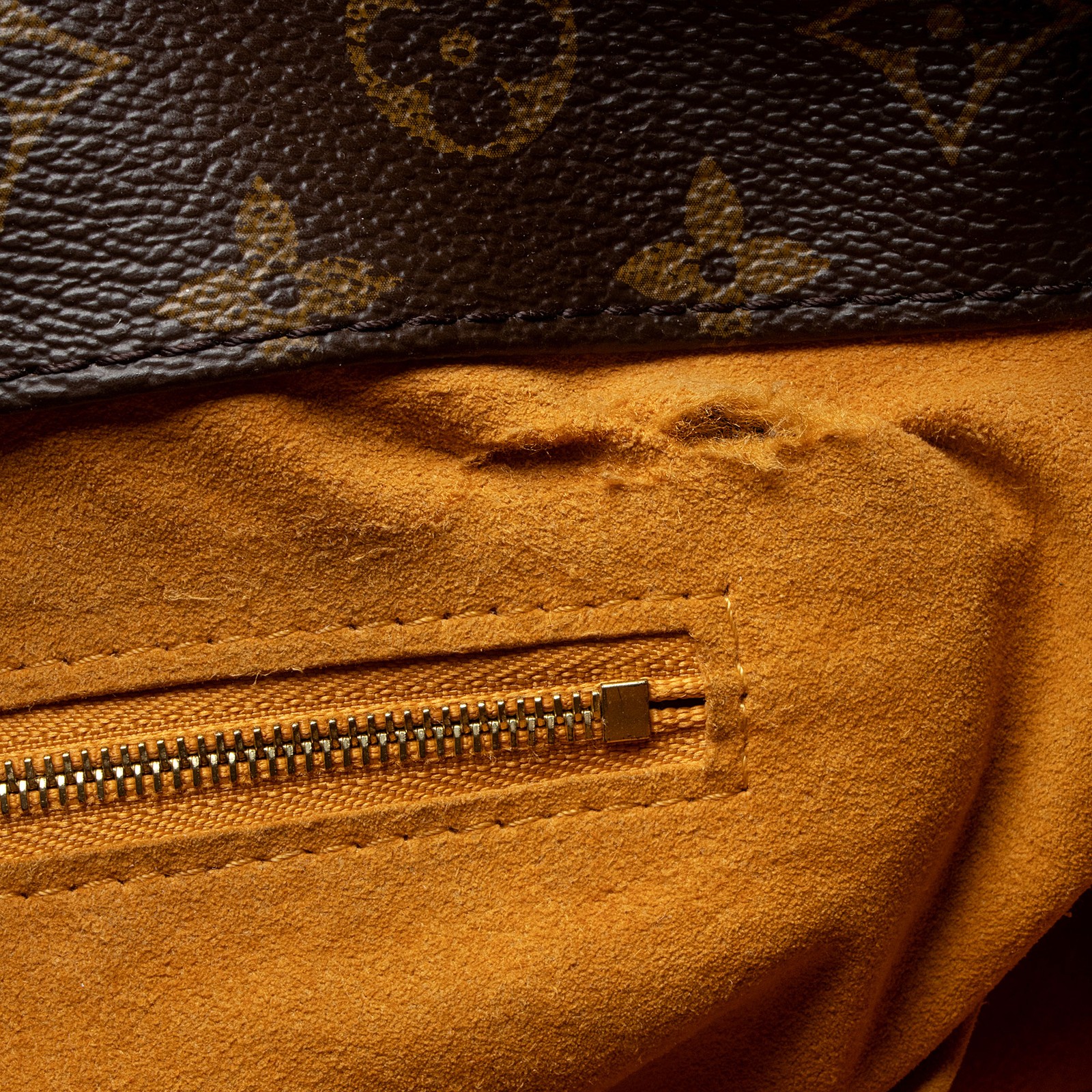 Louis Vuitton Monogram Canvas Braided Artsy MM Shoulder Bag