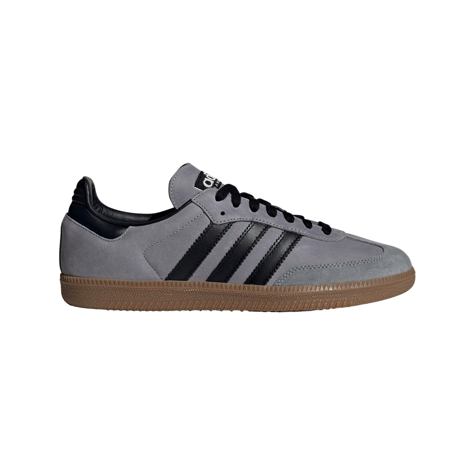 Adidas Samba OG Halo Silver/Core Black/Brown Desert IE9164 Men’s