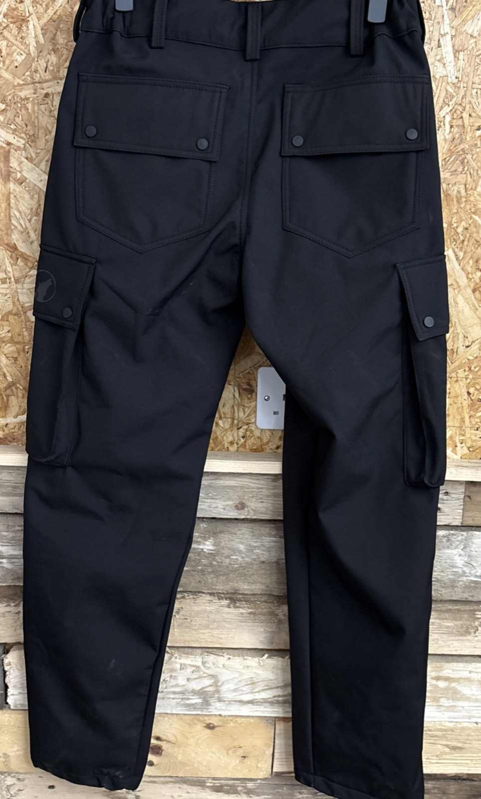 B.I.A Tactical Men’s Black / Brown Fleece lined Combat Pants 30,32,36,38,40,42