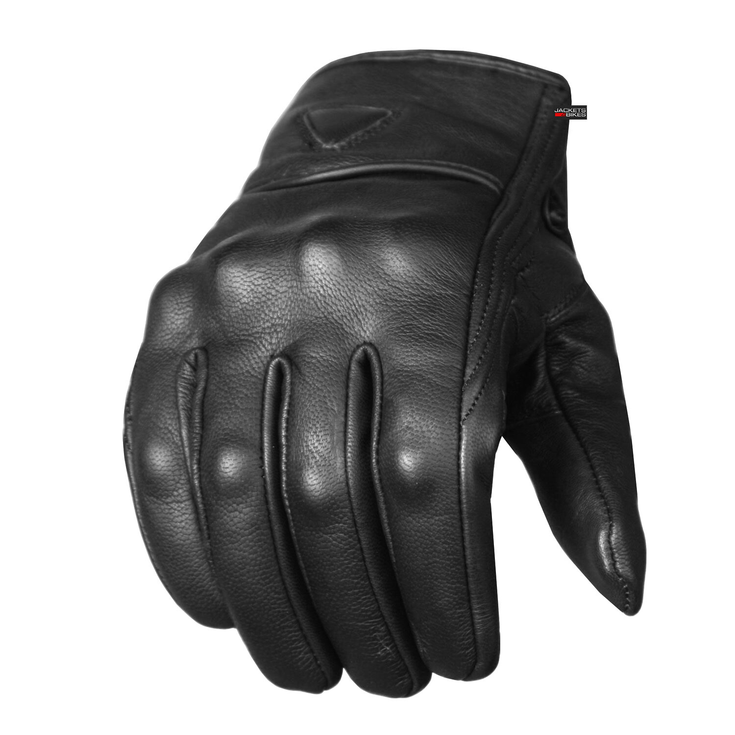 Men’s Premium Leather Street Motorcycle Protective Cruiser Biker Gel Gloves