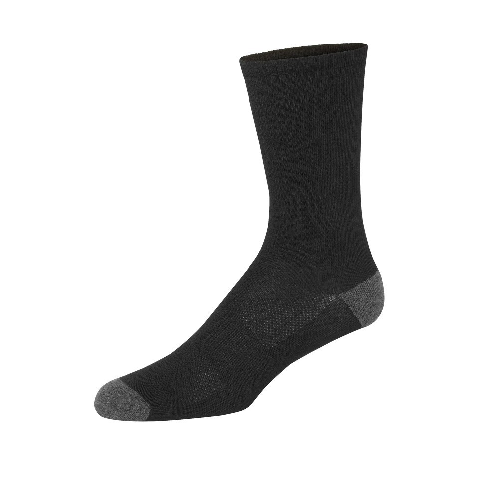 Men’s X-Temp Active Cool Lightweight Crew Socks, 12-pack