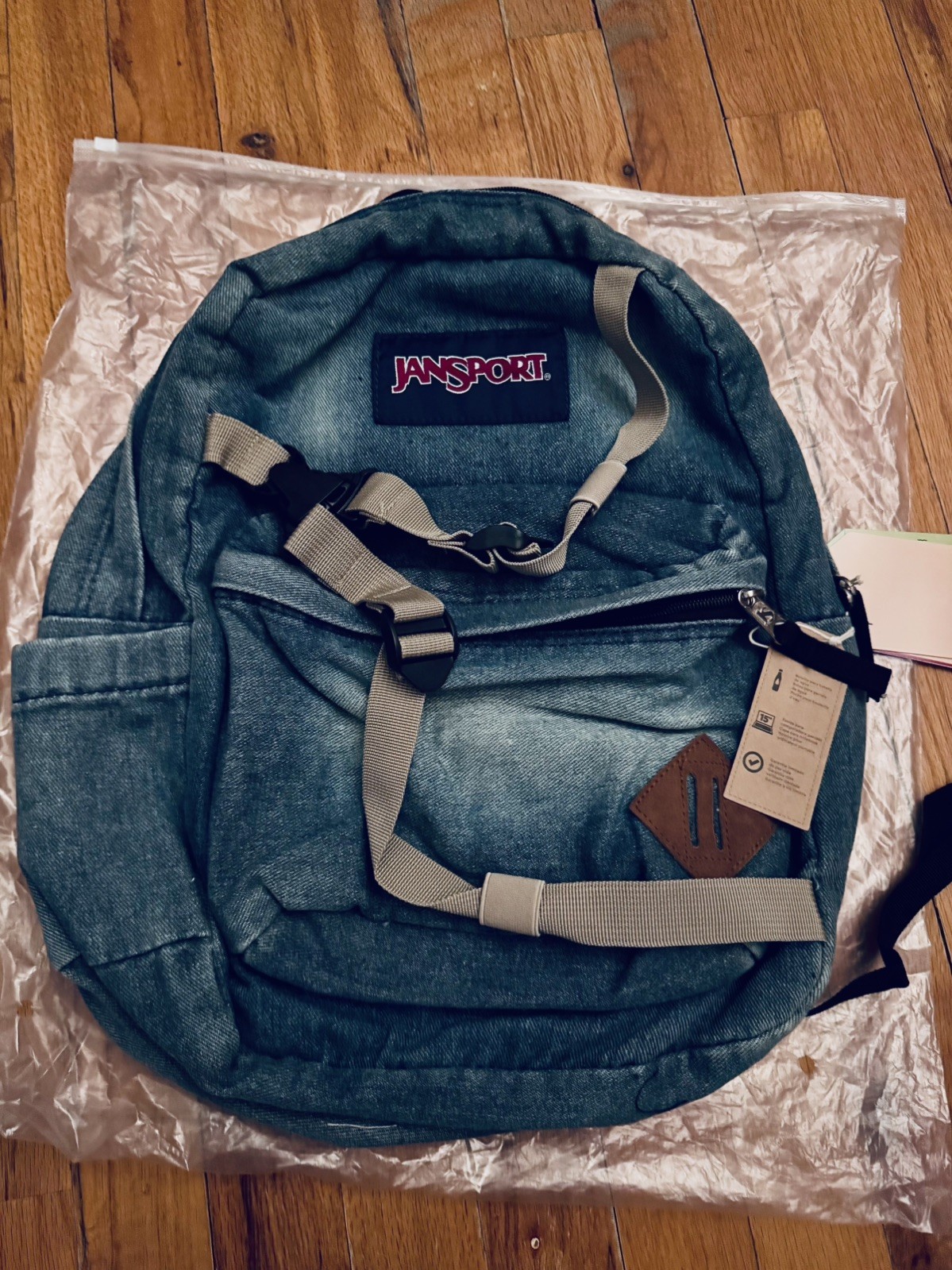 Jansport Spider-Man Backpack – Limited Classic Blue Jean Style