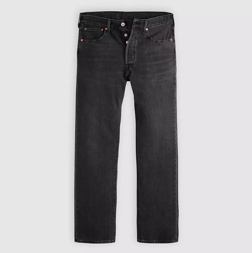 LEVI’S 501® Original Men’s Jeans, Filbert Nights – Black