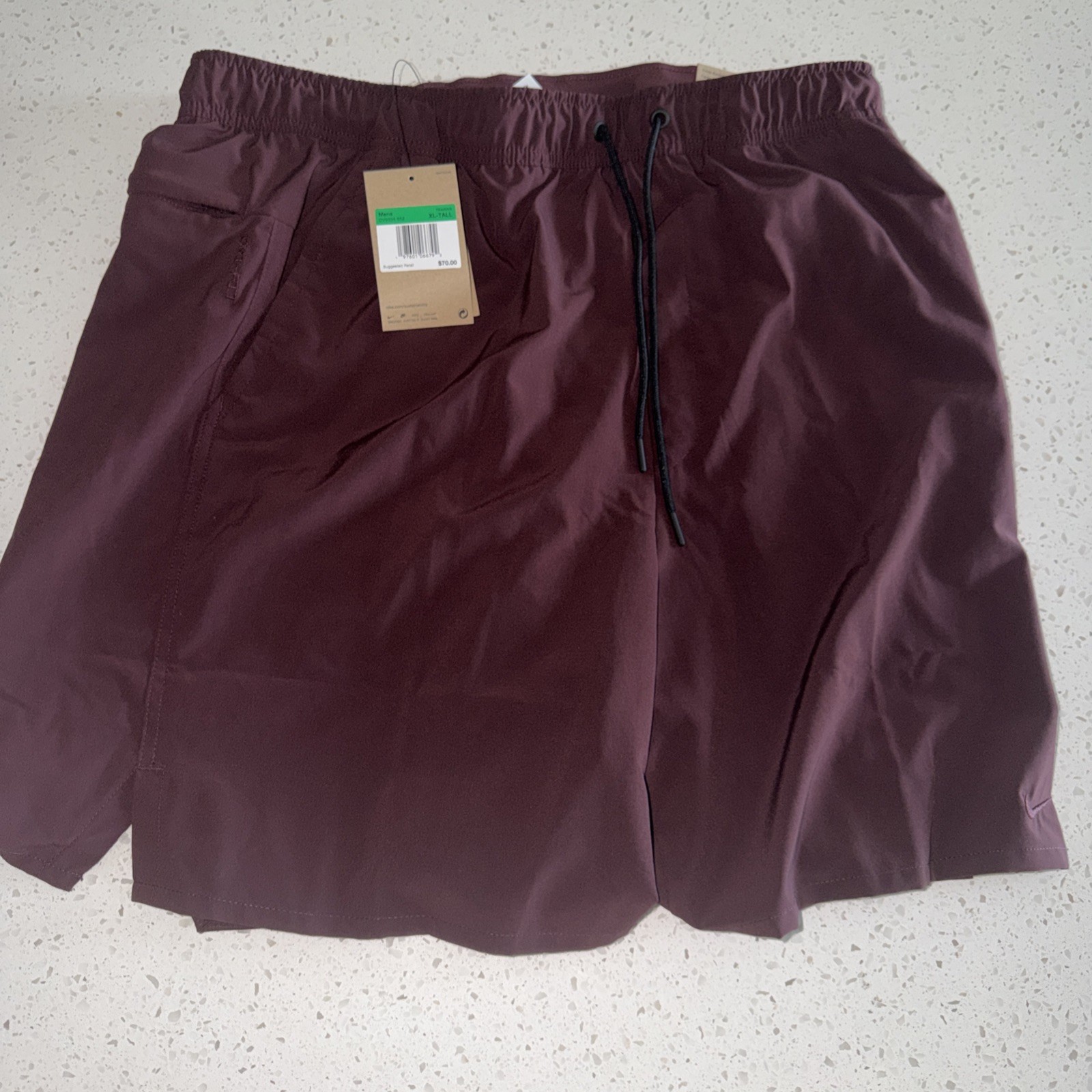 Nike Shorts Athletic Versatile 2-in-1 Boxer Liner w/ Pocket DV9334-652 XL-Tall