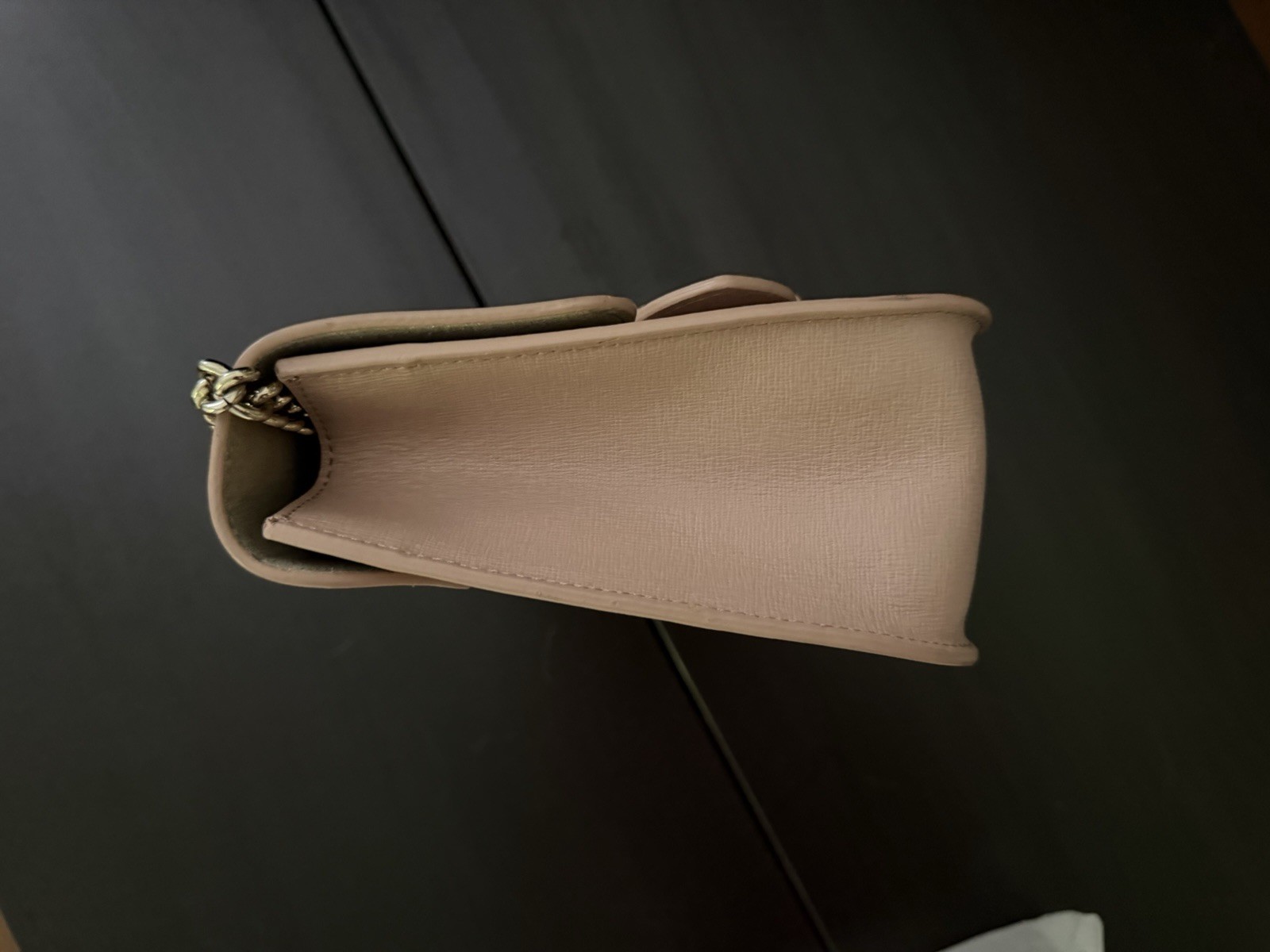 Furla Crossbody Bag Pink Beige