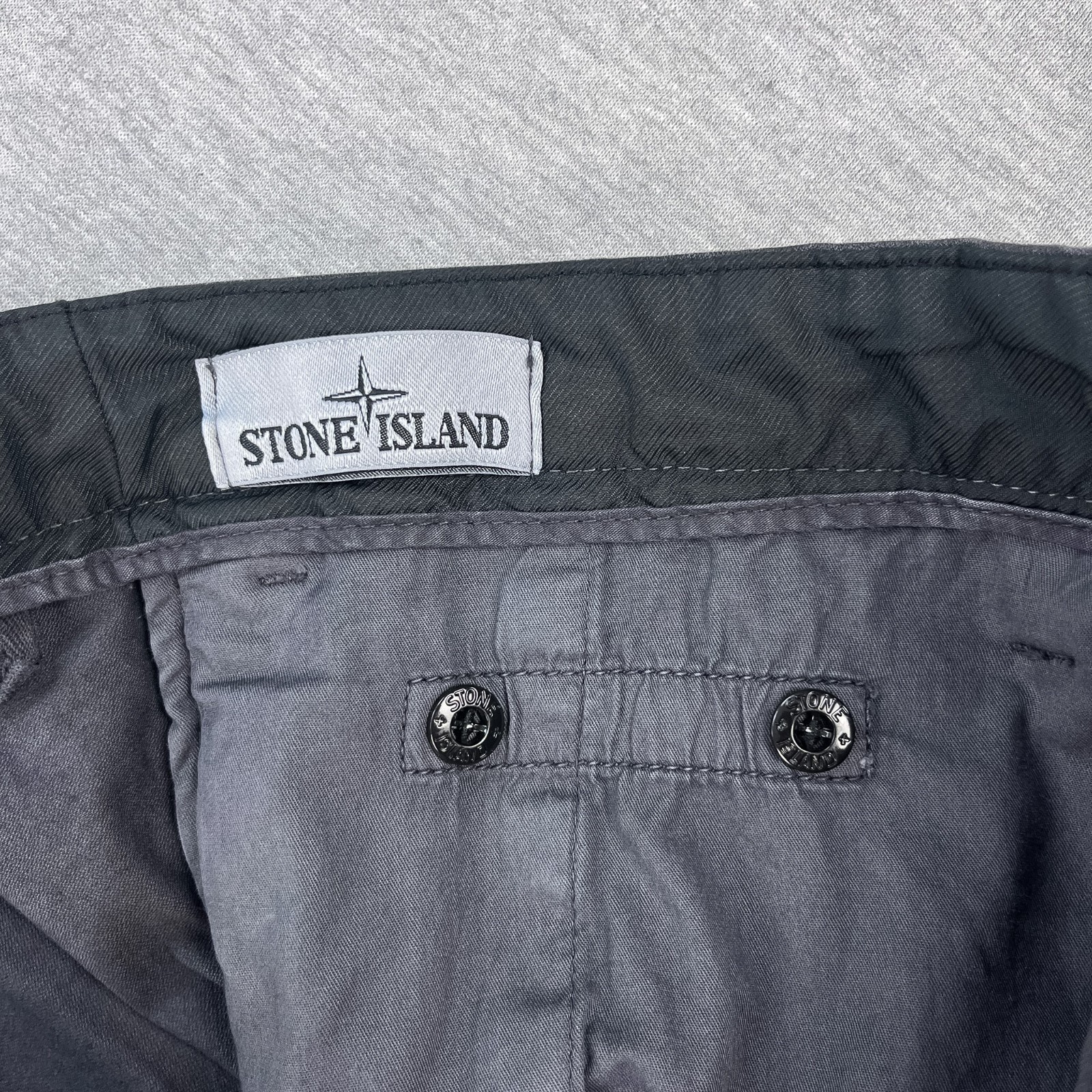 Stone Island Type SL Cargo Trouser Mens W34 *Fits 36×32 Gray Tapered Utility
