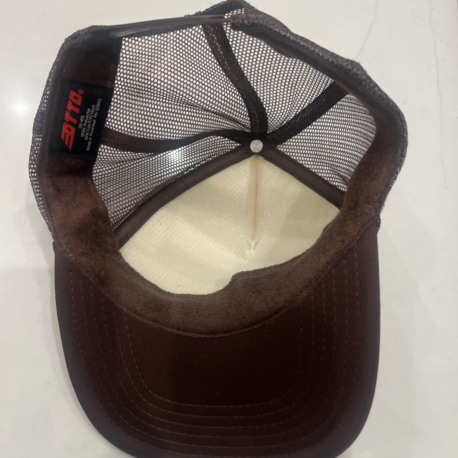 SD Baseball Foam Front Mesh Backing Snap Back Trucker Hat – OTTO Brand