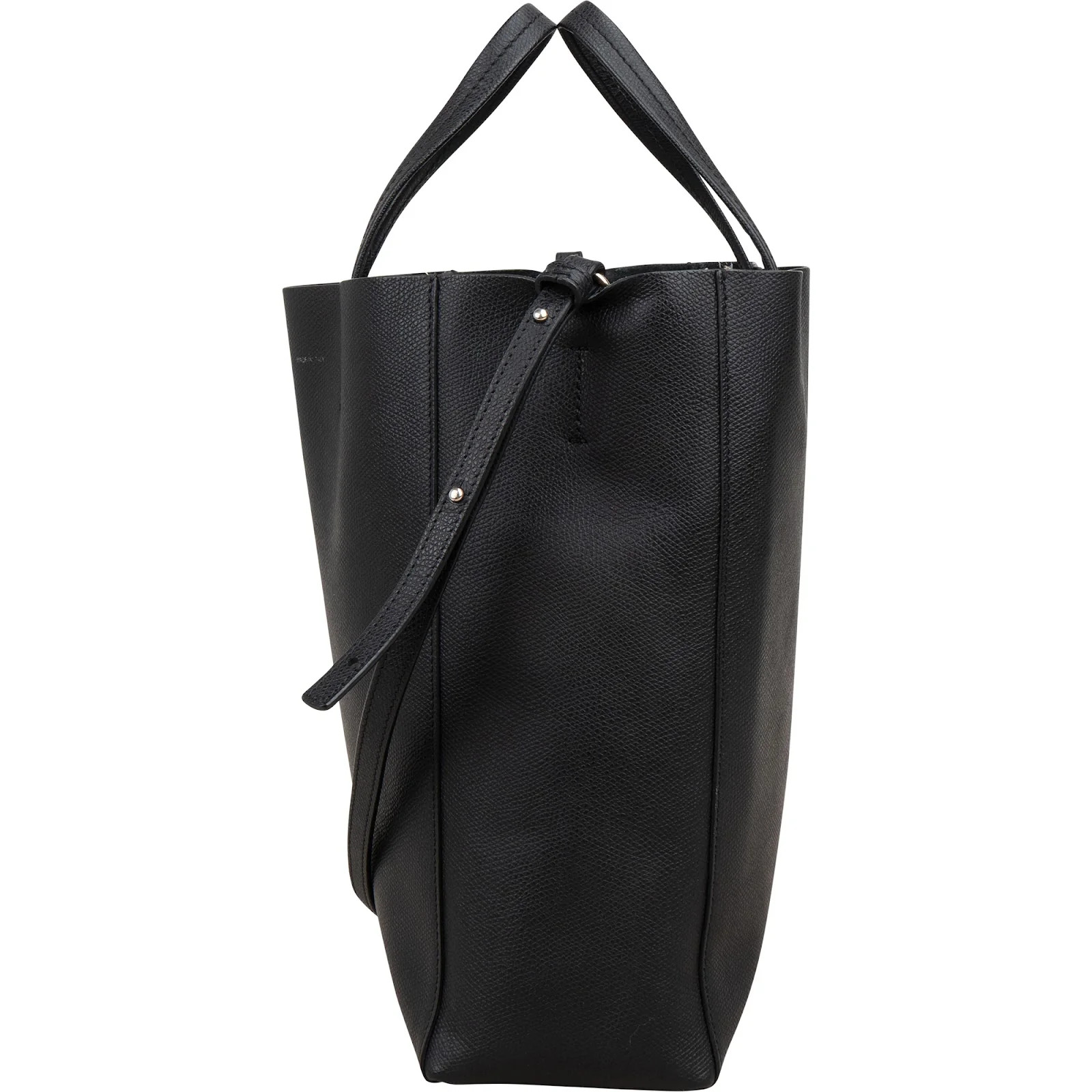 Celine Grained Calfskin Small Vertical Cabas Handbag Bag