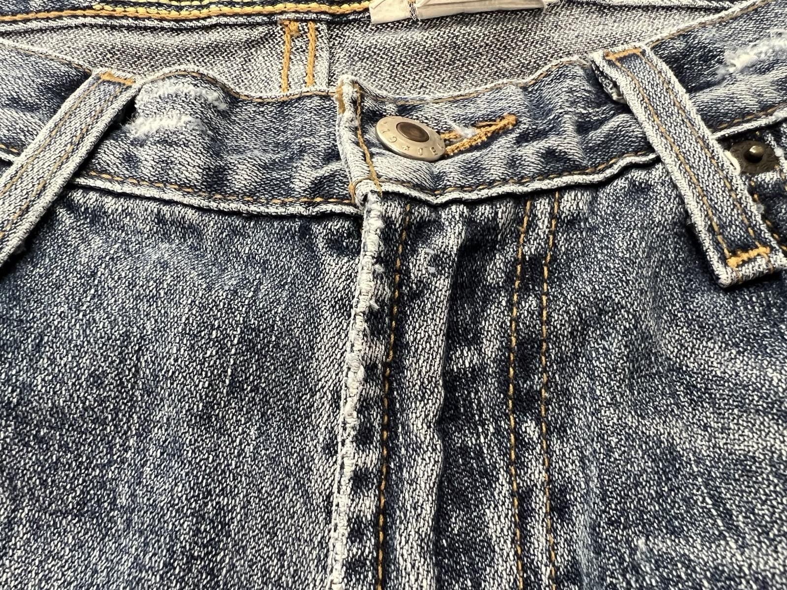 Cinch MB91334003-G 100% Cotton Straight Leg Blue Jeans Mens 34×36