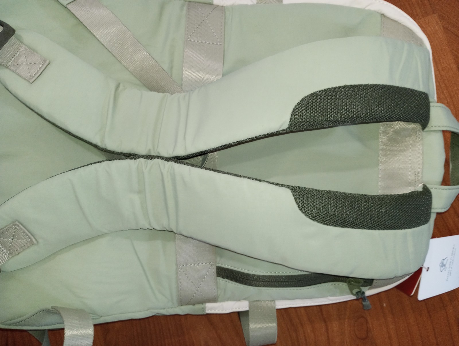 NWT LOVEVOOK Women’s Backpack, 15.6 Inch Laptop, School Backpack GREEN/BEIGE